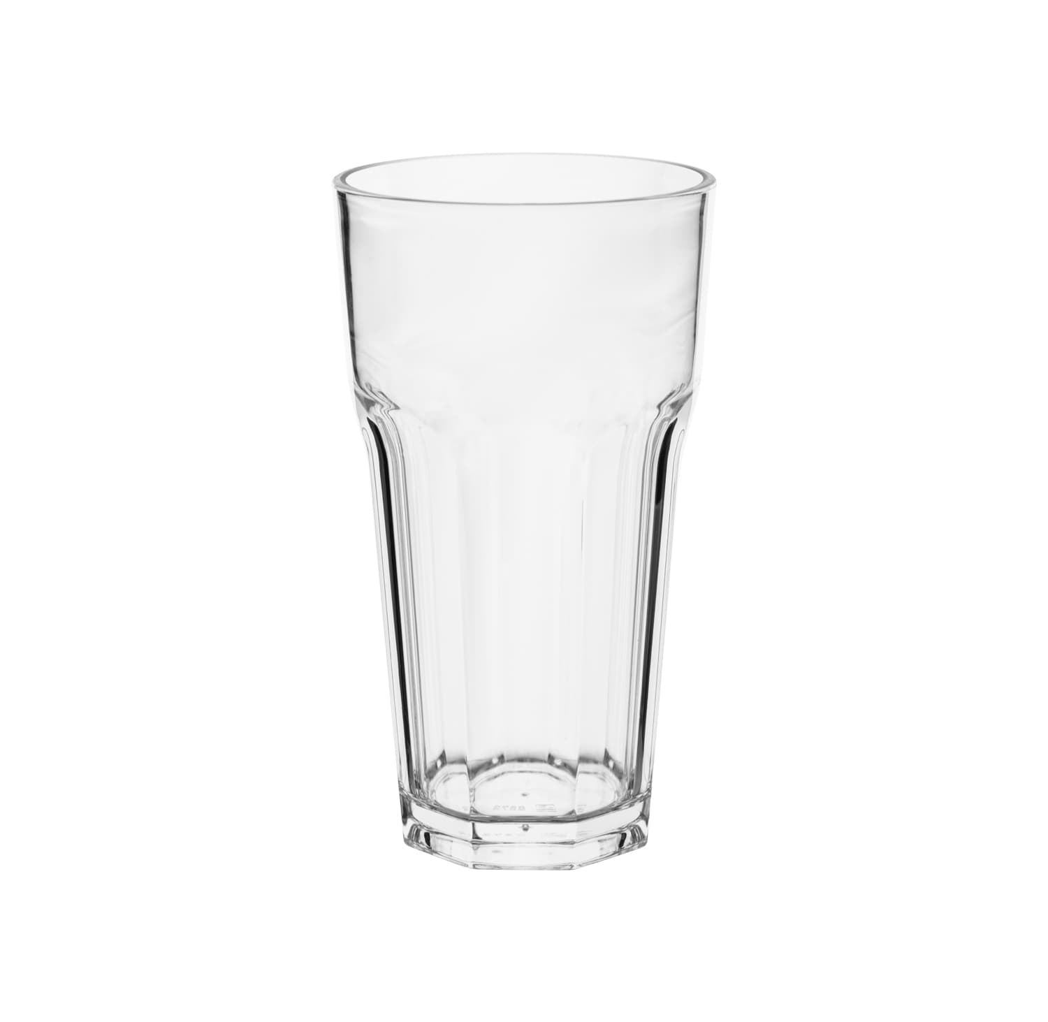 GLASSWARE POLYCARBONATE - GIBRALTAR TUMBLER 265ML (6)