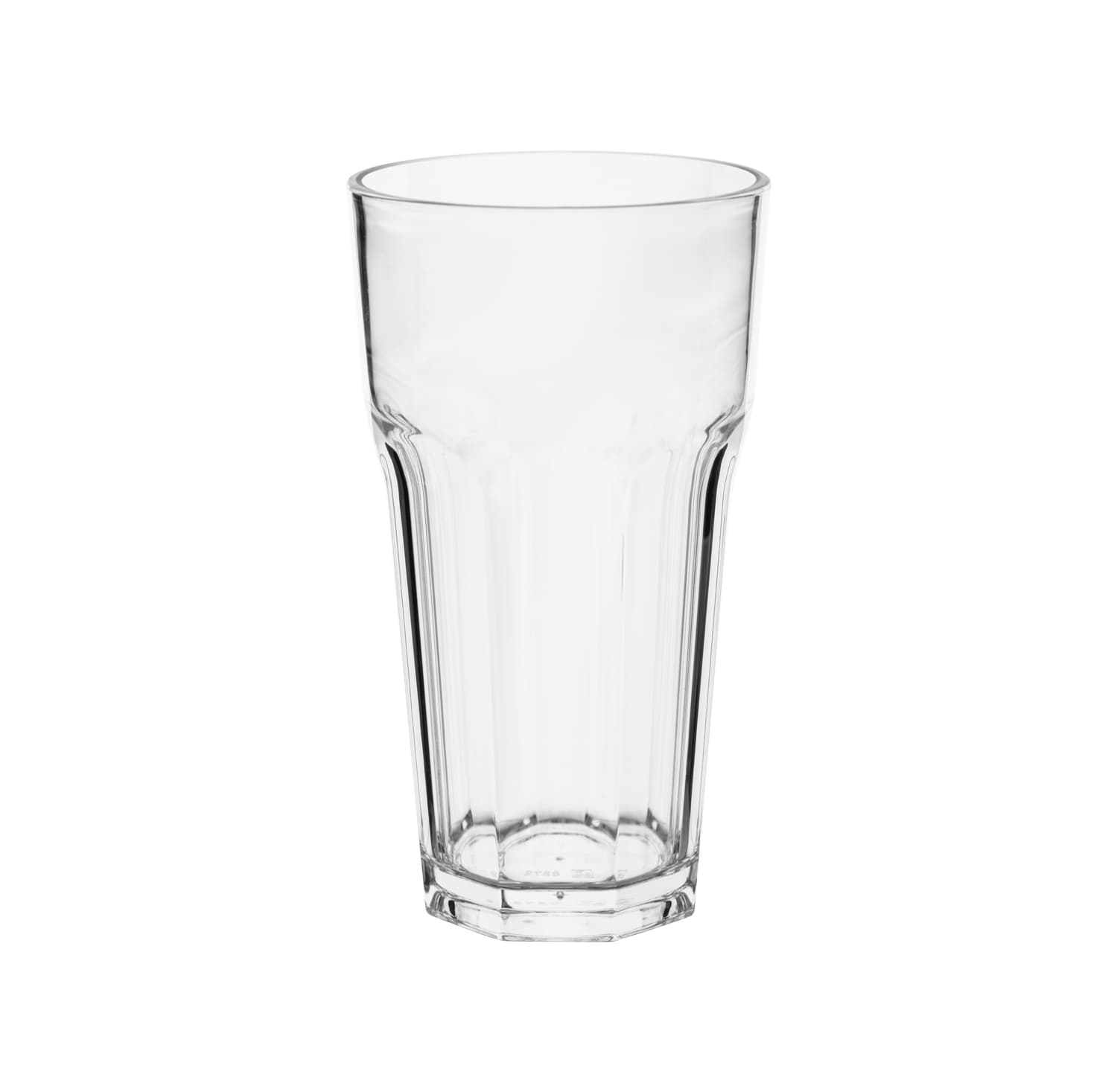 GLASSWARE POLYCARBONATE - GIBRALTAR TUMBLER 405ML (6)