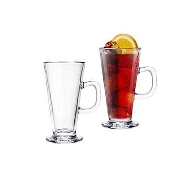AQUA FOOTED MUG 28,5CL (24)