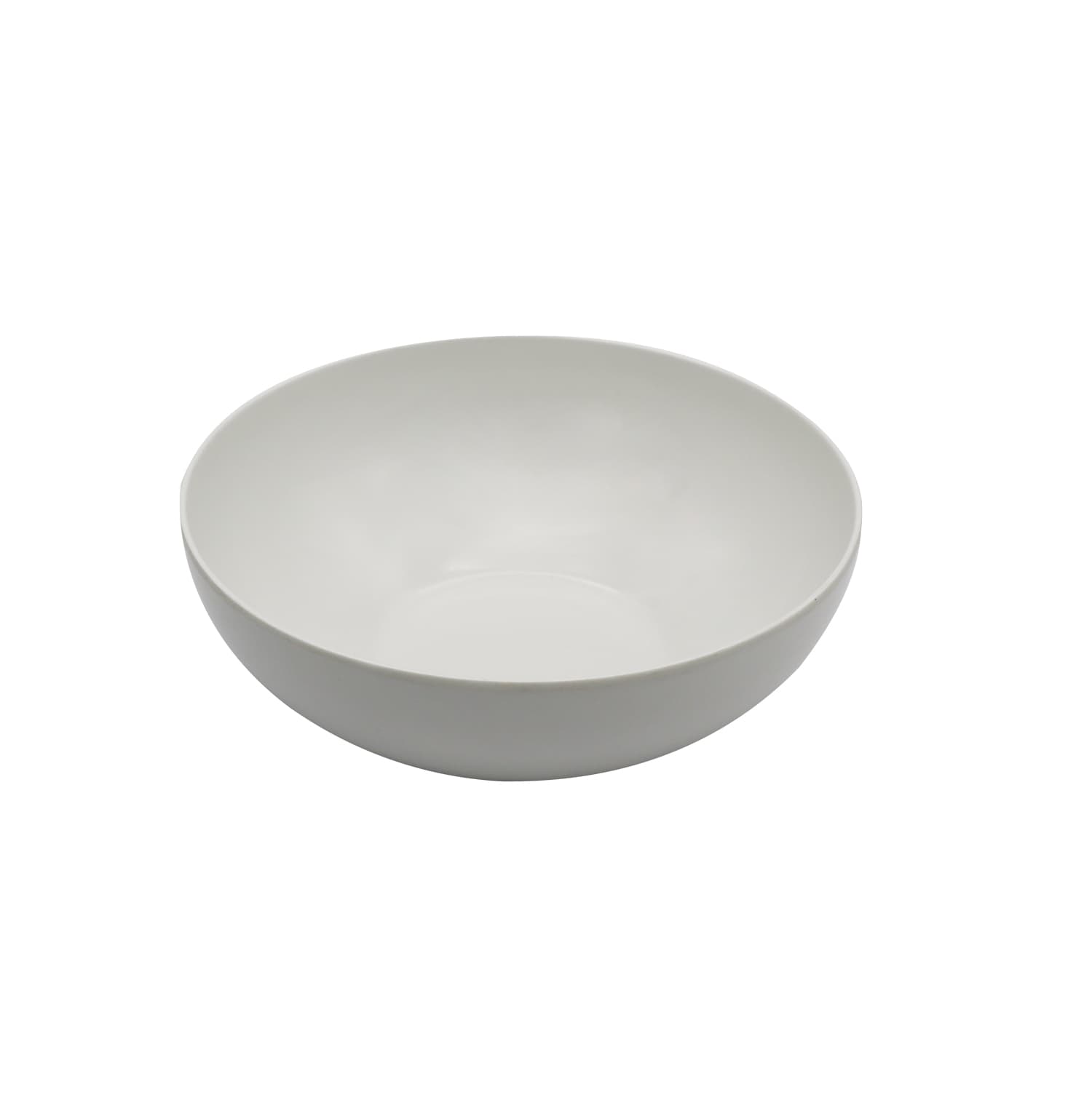 MEGA BOWL ROUND 25CM - WHITE