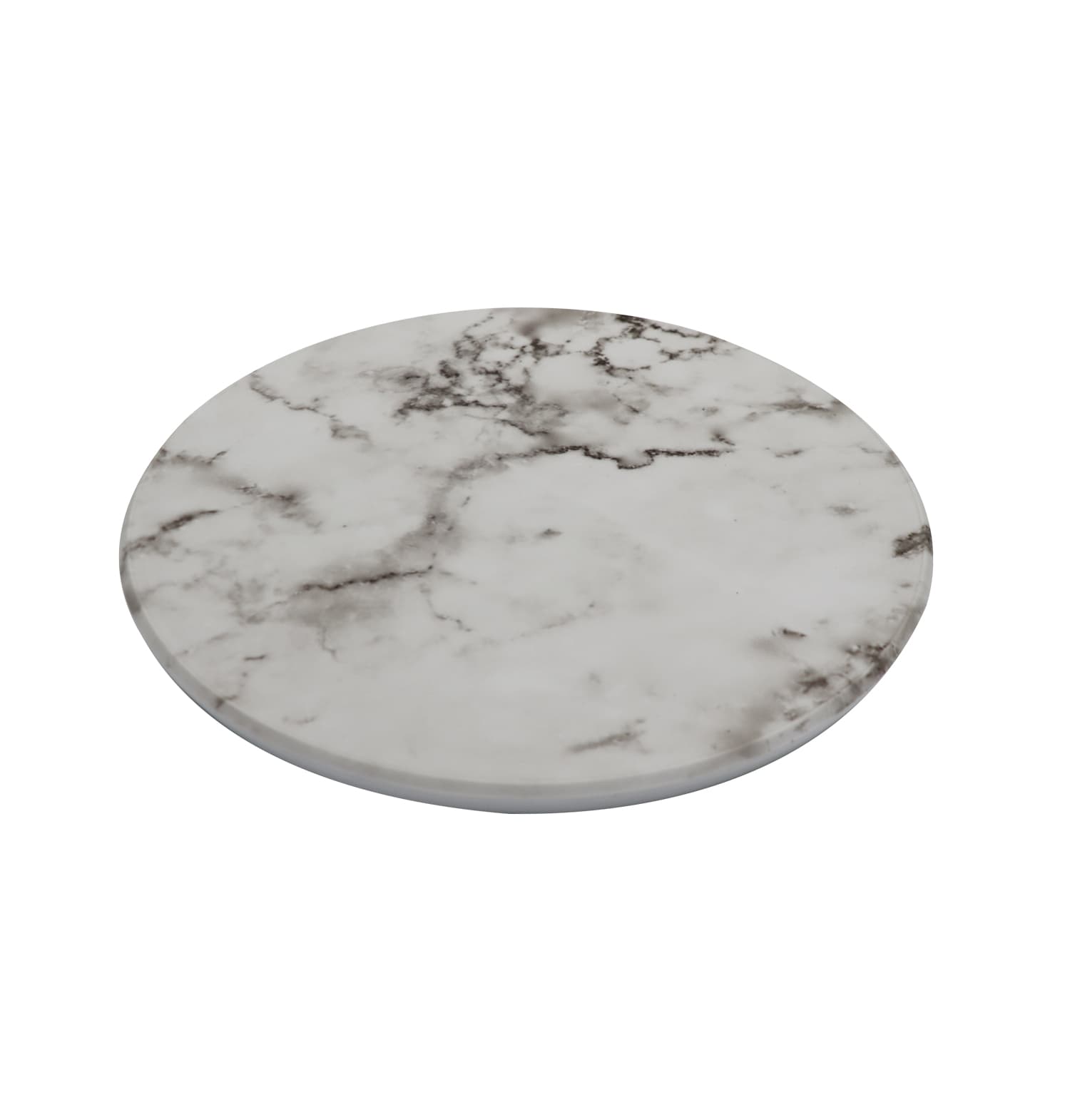 MELA BOARD ROUND 280MM - CARRARA