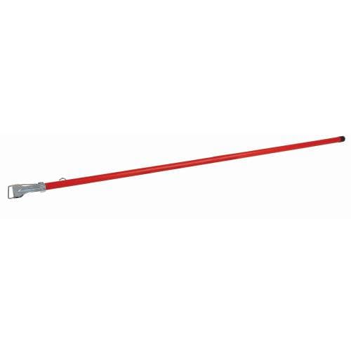 MOPHOLDER - PVC/WOOD HANDLE ONLY (WHITE) (1550MM