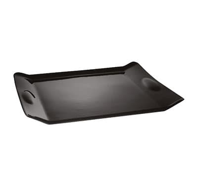 VASSOIO BUFFET BLACK – BUFFET TRAY BLACK – 45 X 40CM (1)