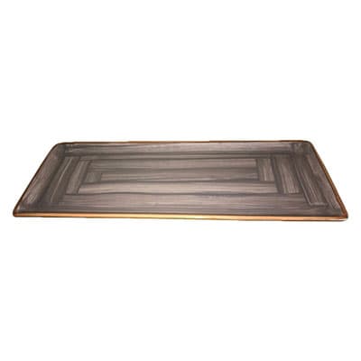 BUFFET TRAY GREY – 49 X 20CM (1)