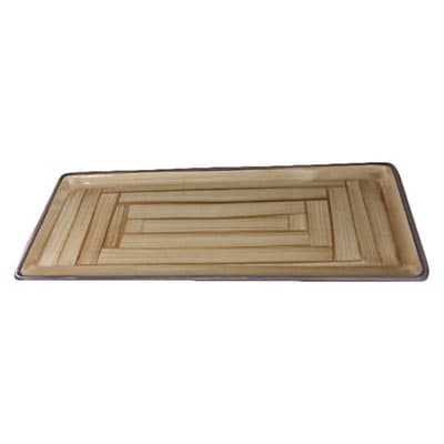 BUFFET TRAY OCHRE – 49 X 20CM (1)