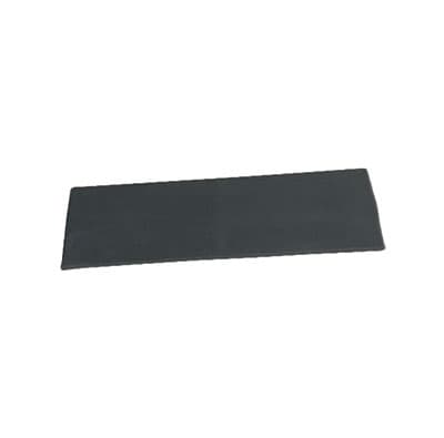 BLACK SLATE RECT. TRAY - 53 X 16CM (1)