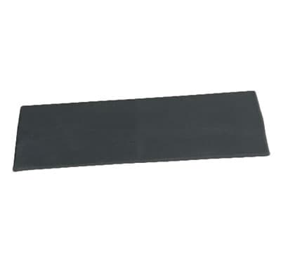 BLACK SLATE RECT. TRAY - 17 X 32CM (4)