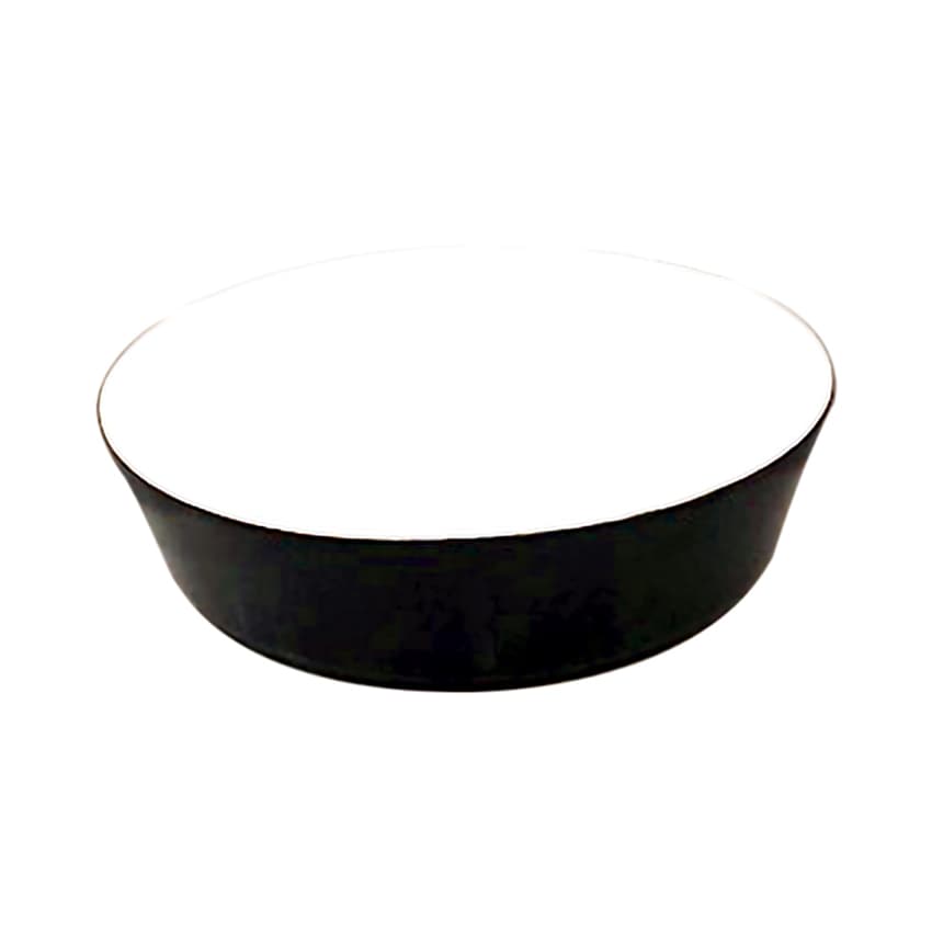 ROUND BLACK BUFFET BOWL – 26CM(1)