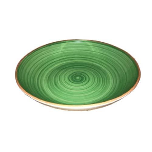 LARGE BUFFET BOWL GREEN – 37CM (1)