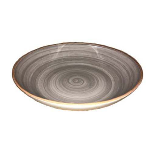 LARGE BUFFET BOWL GREY – 37CM (1)