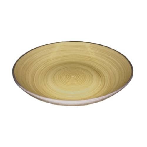 LARGE BUFFET BOWL OCHRE – 37CM (1)