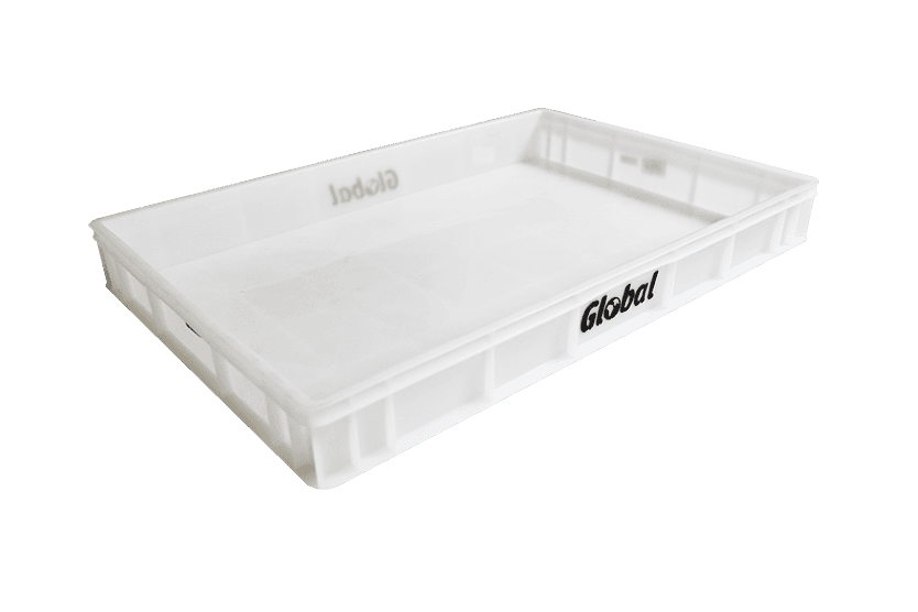 MULTIPURPOSE PLASTIC TRAY - 605 X 400 X 75MM