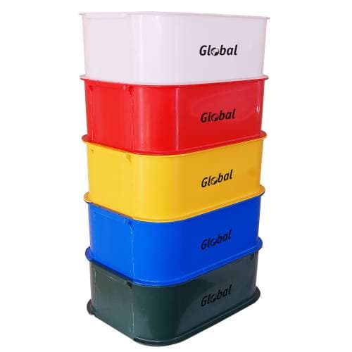 MEAT TRAY PLASTIC - SMALL (BLUE)