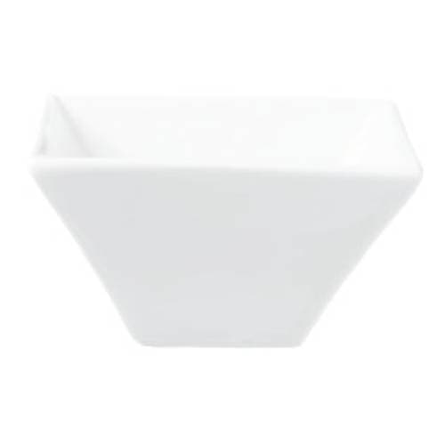 SQUARE TRUMPET SHAPE BOWL - 12CM (12)