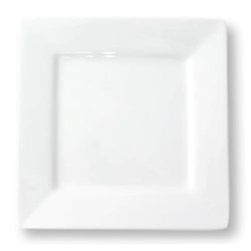SQUARE PLATE - 25CM (12)