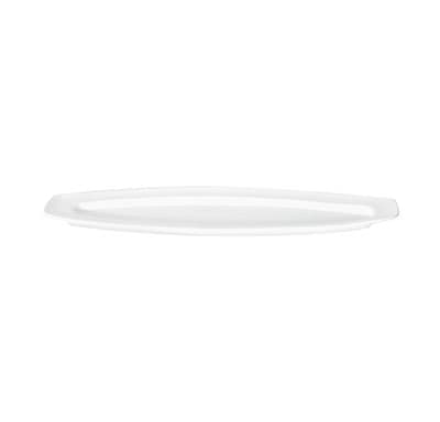 ACCENT - WHITE - STRIPED PLATE 48CM (3)