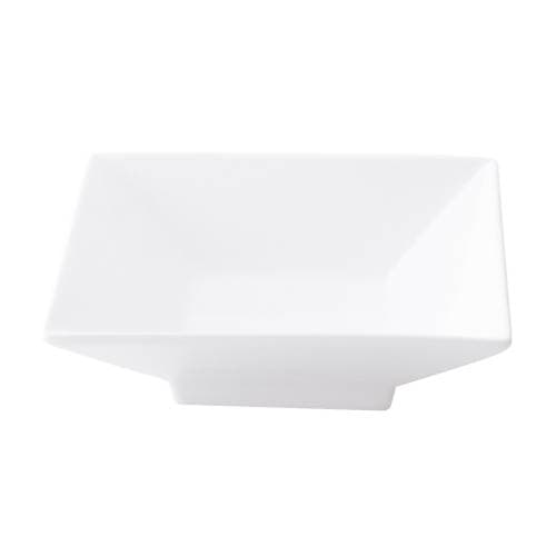 SQUARE FOOTED BOWL 27CM (6)