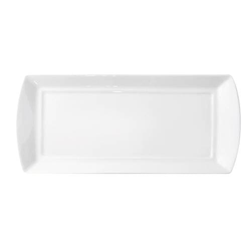 RECT. PLATE WITH HANDLE - 38 X 17CM (3)