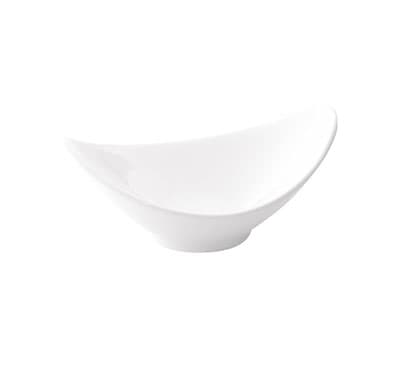 BOWL WITH 2 ANGLES - 25CM (12)