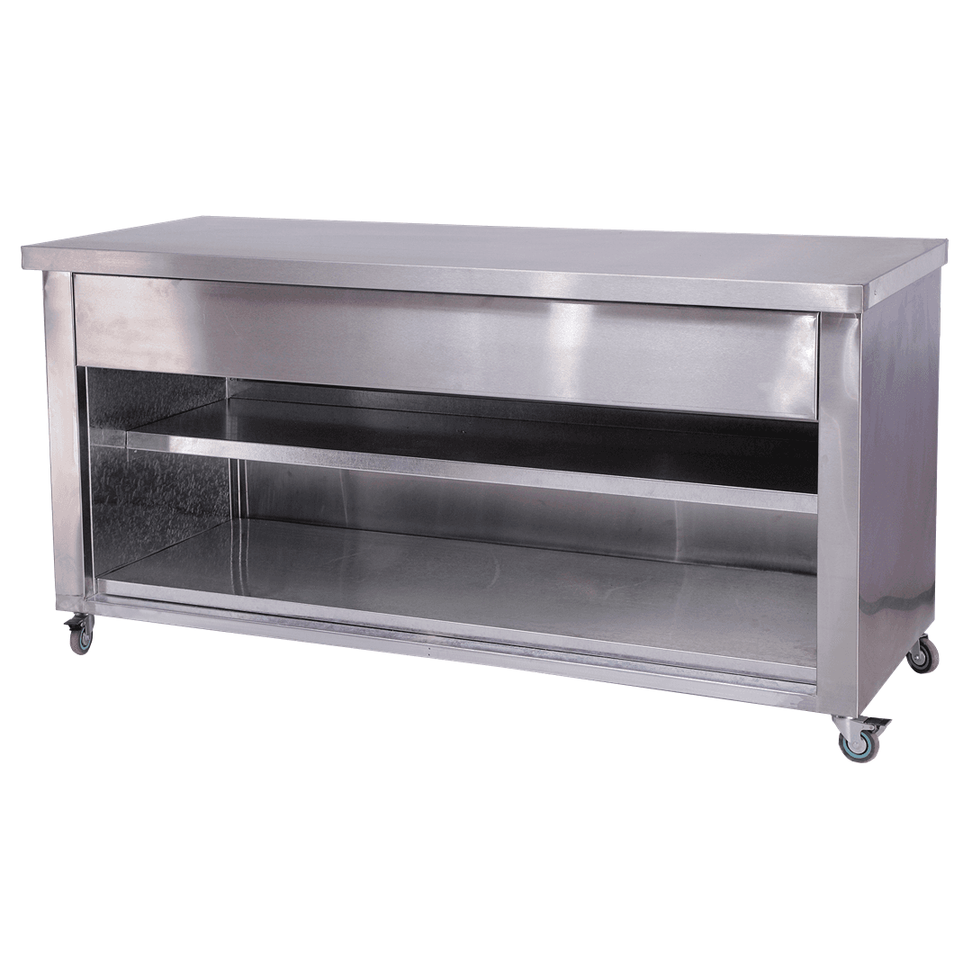 1800 mm Neutral service counter