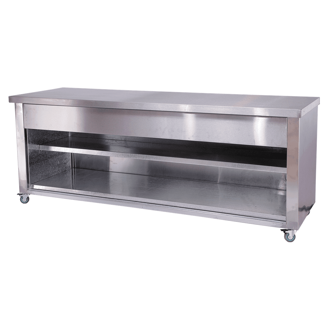 2300 mm Neutral service counter