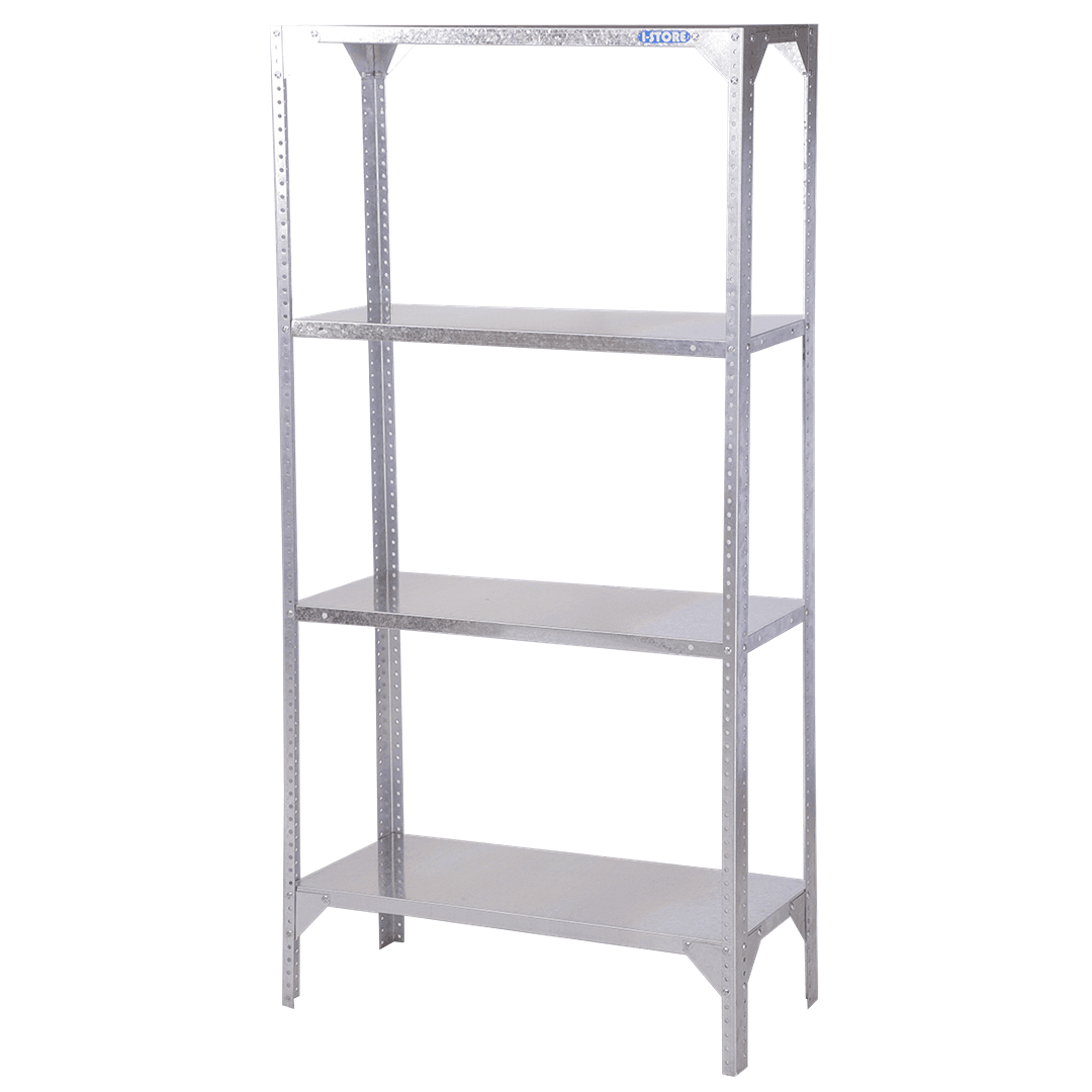 I-STORE Galvanised Steel Shelving