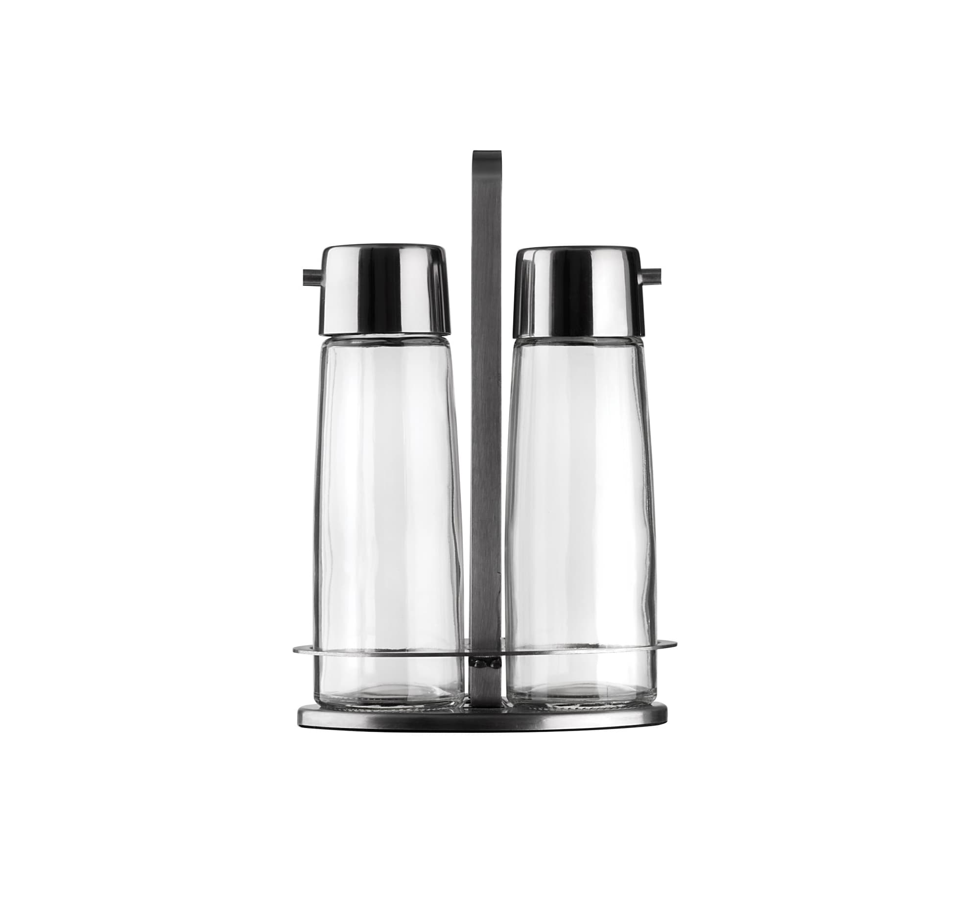 OIL AND VINEGAR BOTTLE SET - 2 X 200ML