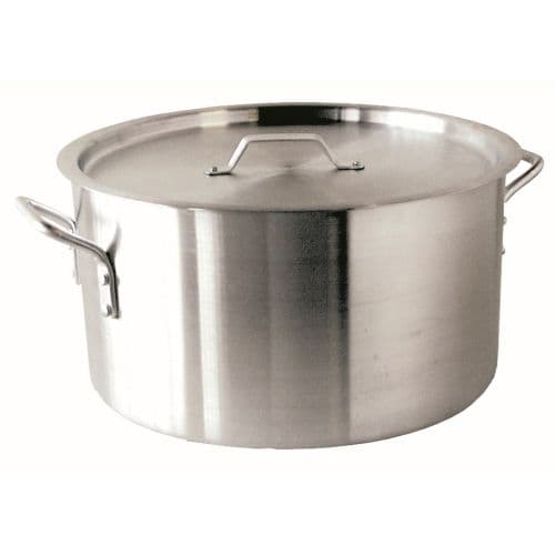 POT ALUMINIUM CASSEROLE (VALUE) - 12LT - 300 X 180MM