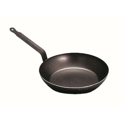 Pan Blue Steel Fry - 300mm