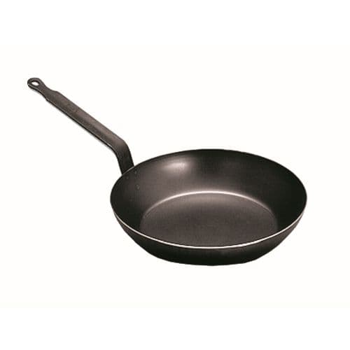 PAN BLUE STEEL FRY - 400MM