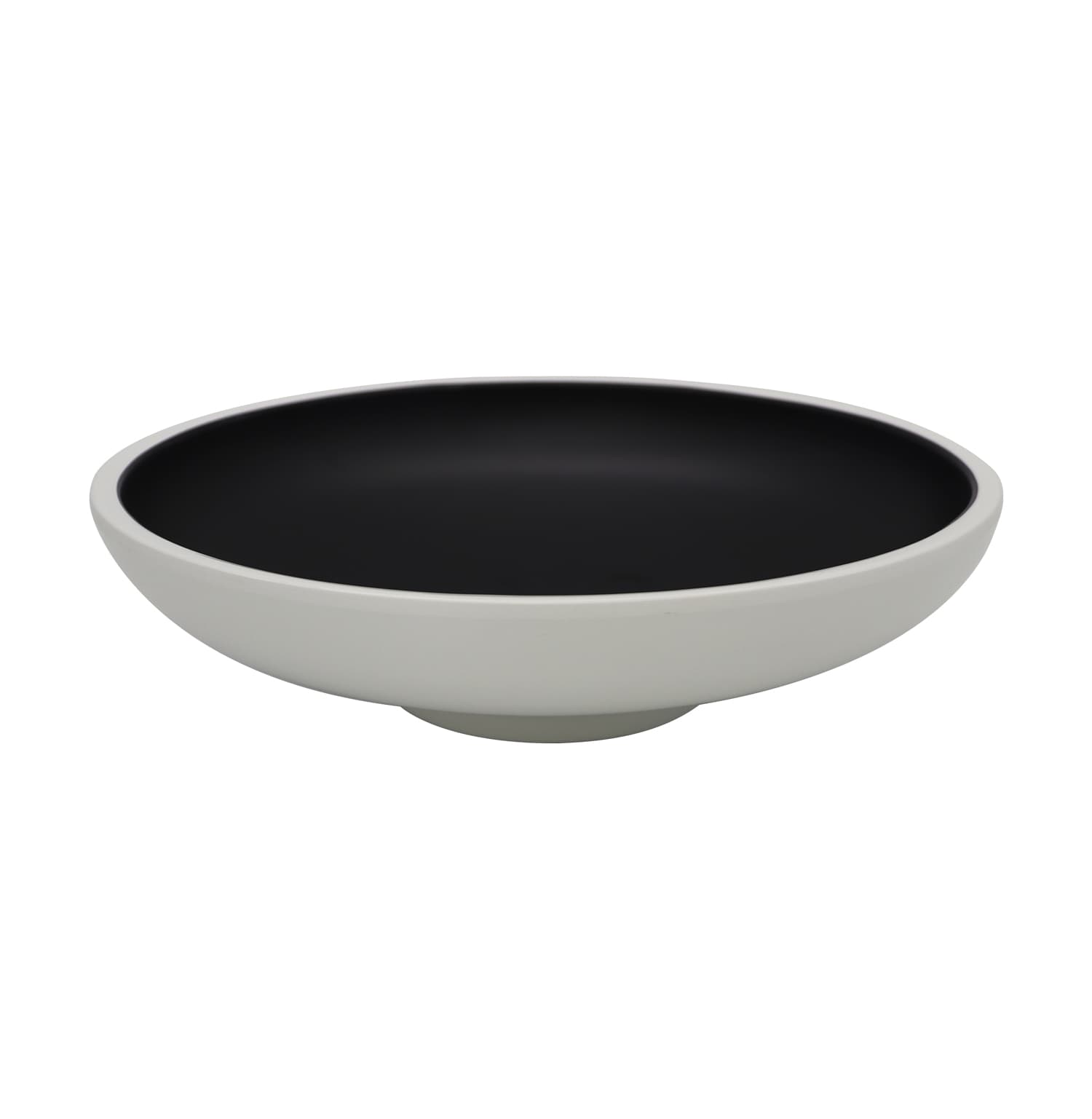 PLATTER BOWL ROUND 30CM - BLACK