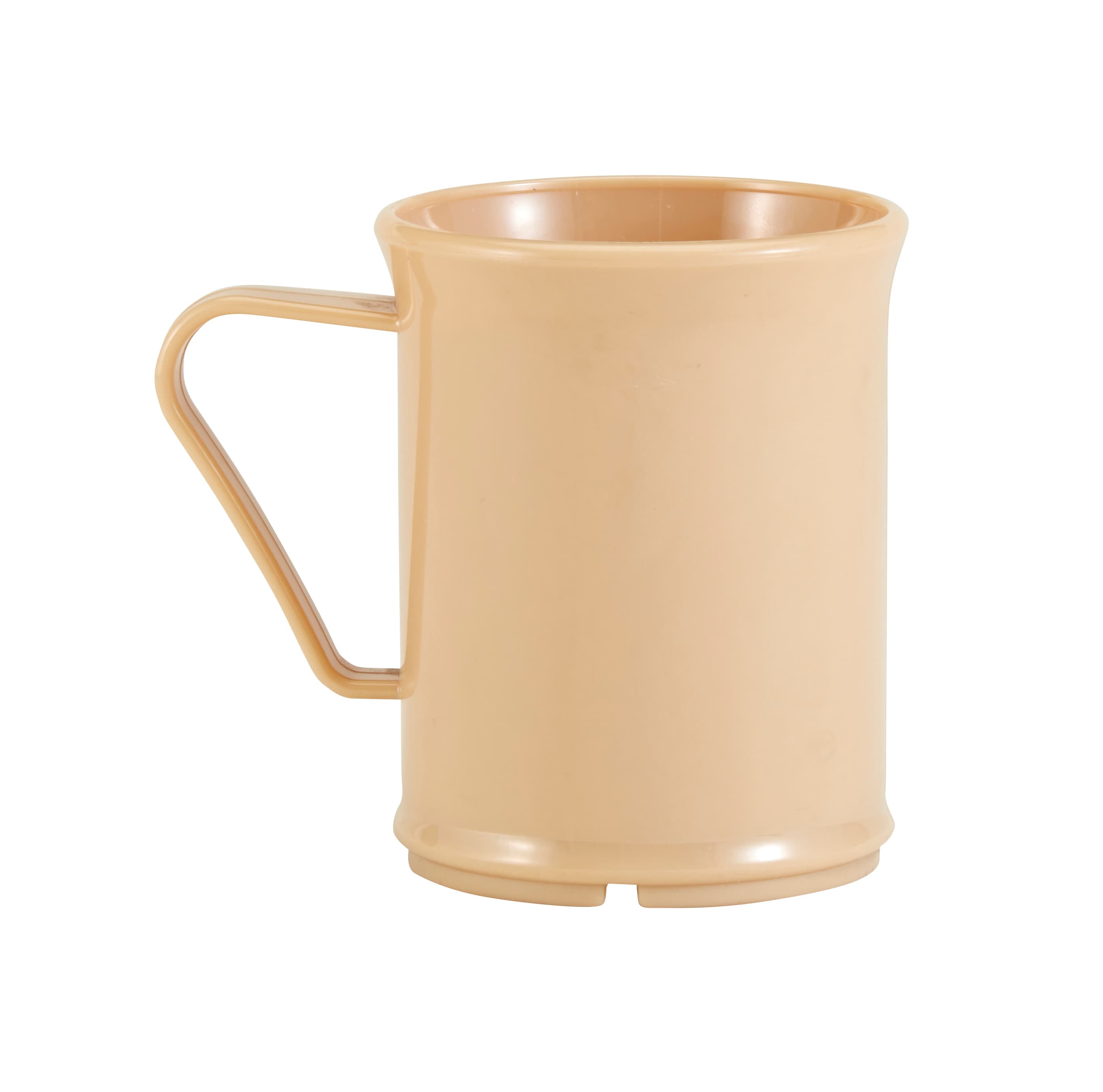 POLYCARBONATE 288ML MUG - BEIGE