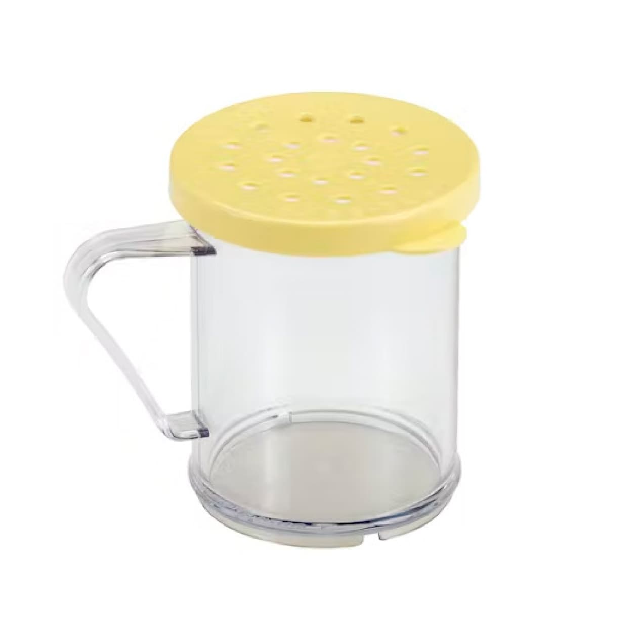 POLYCARBONATE CHEESE SHAKER - 300ML - CLEAR