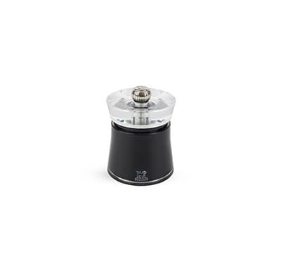 BALI ACRYLIC BLACK 8CM PEPPER MILL (6)