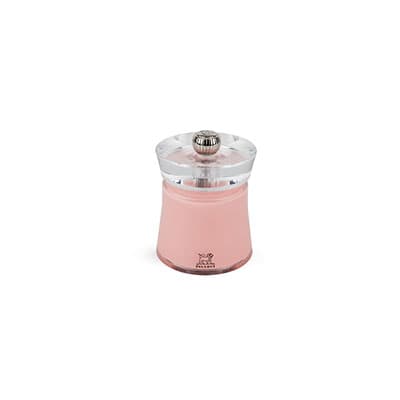 BALI ACRYLIC PINK 8CM SALT MILL (6)