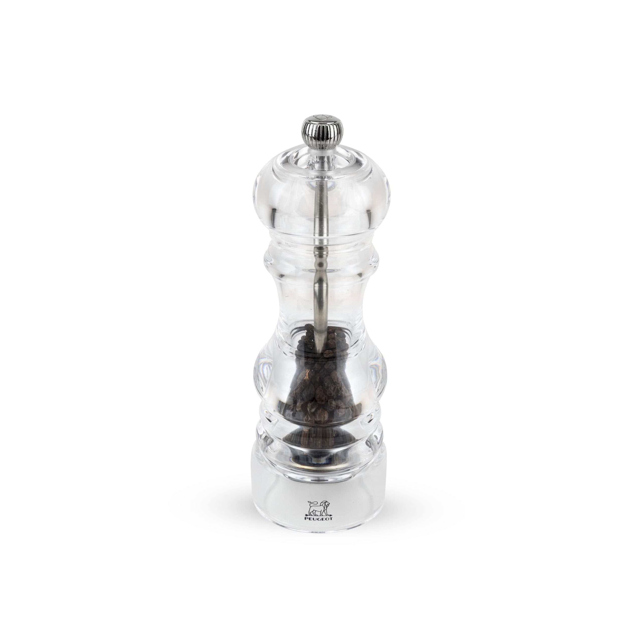 NANCY ACRYLIC 18CM PEPPER MILL (6)