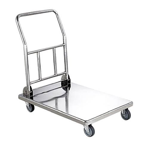 PLATFORM PUSH TROLLEY - 900 X 600 X 900MM