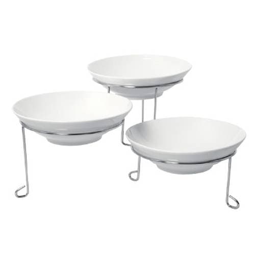 TRIPLE PLATE STAND ROUND 3 X 172MM/120/180/240 (1)