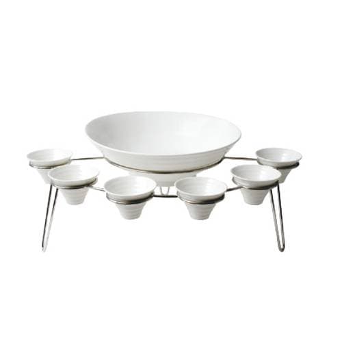 ROUND BOWL STAND COMBINATION 29 X 19CM (1)