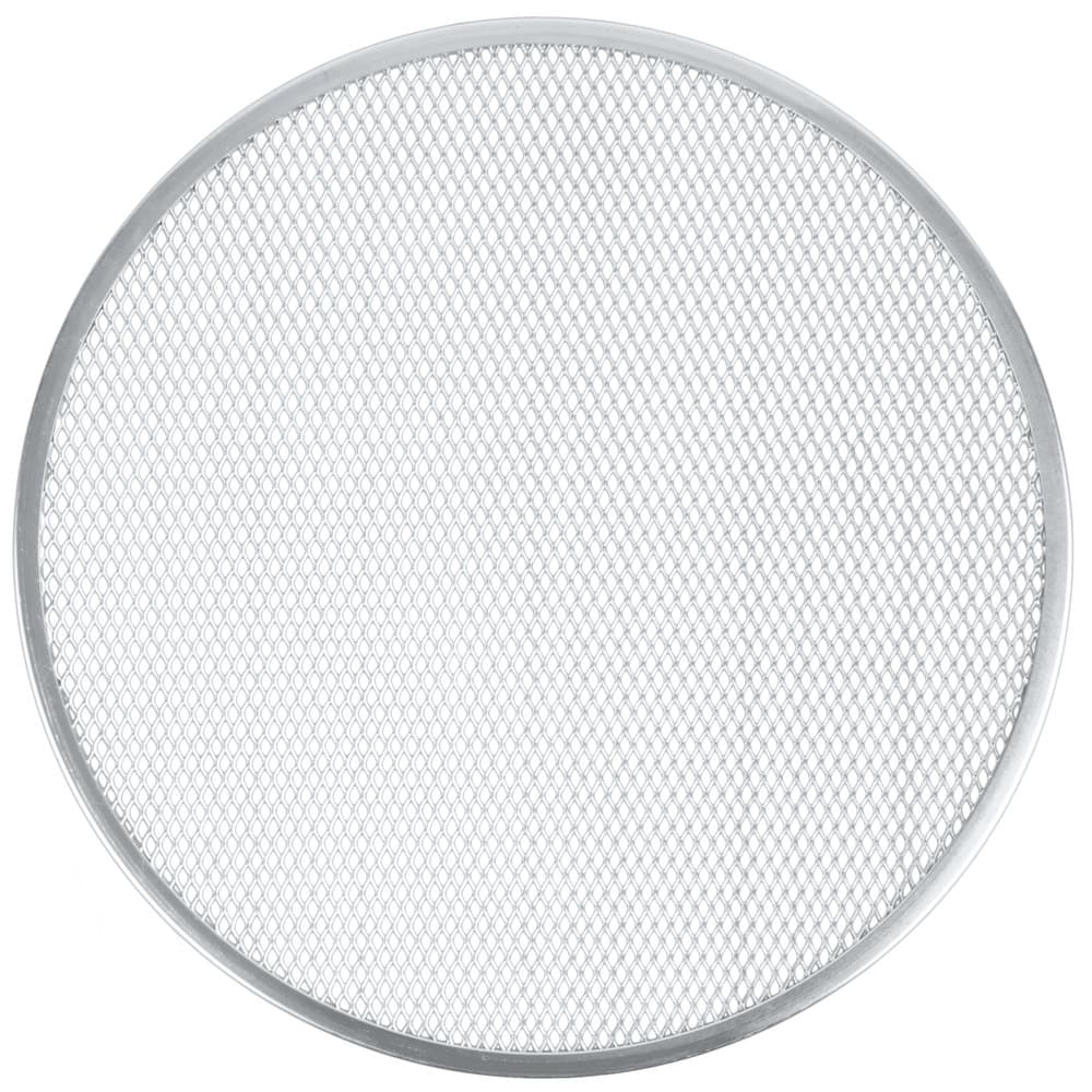 PIZZA SCREEN ALUMINIUM ROUND - 430MM