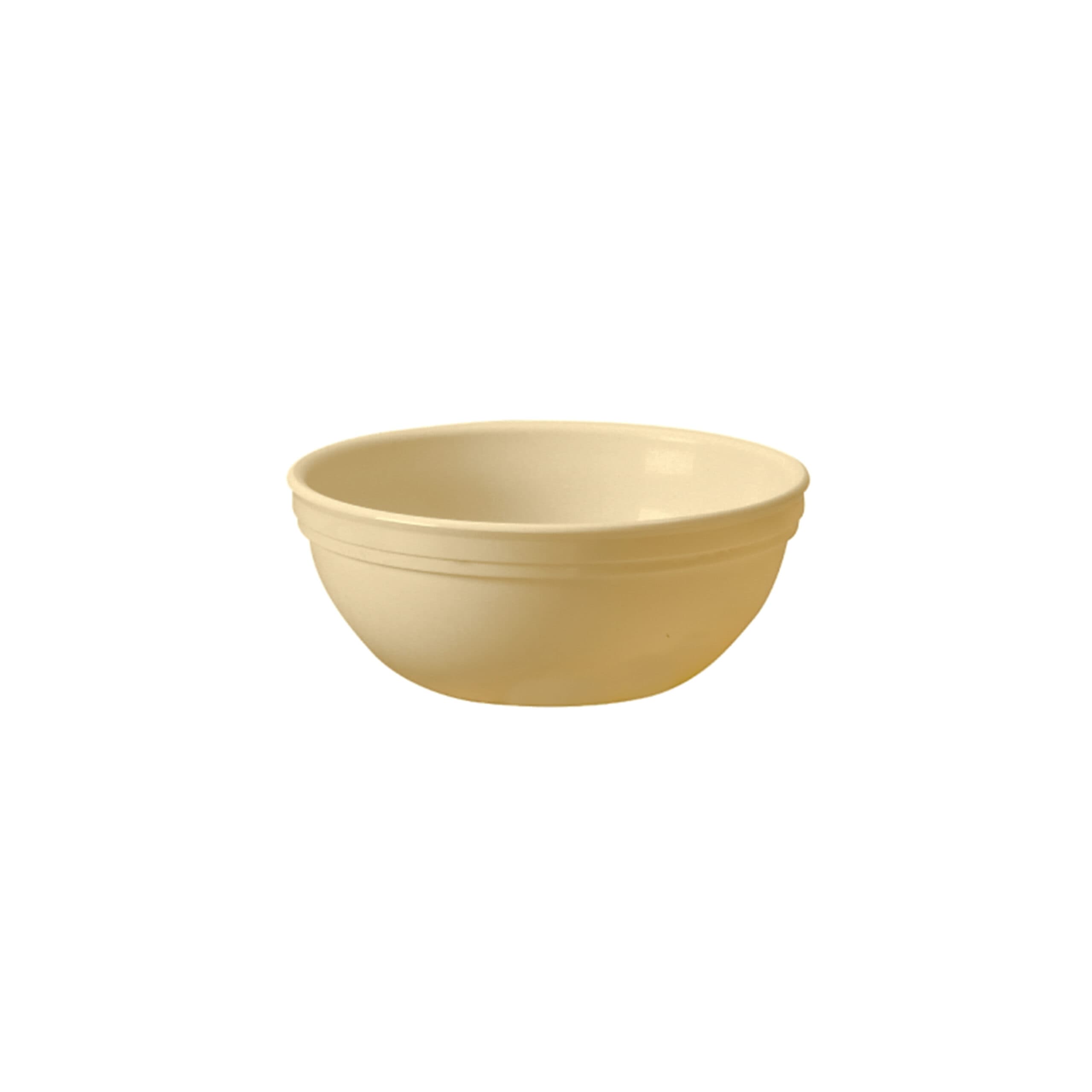POLYCARBONATE 452ML NAPPIE BOWL - BEIGE