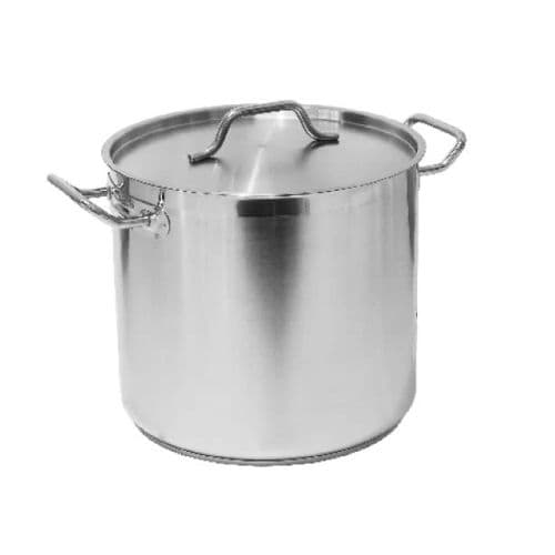 POT S/STEEL CASSEROLE (VALUE) - 20LT - 320 X 260MM