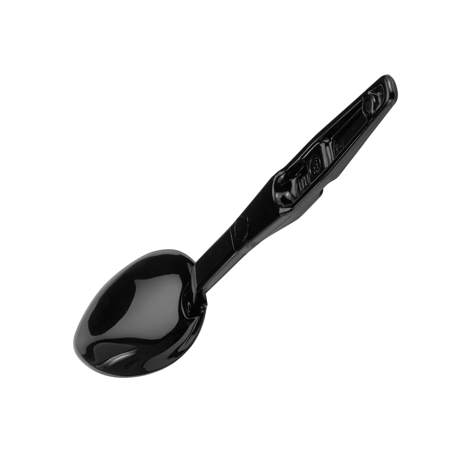 POLYCARBONATE SOLID SPOON - 330MM (12)