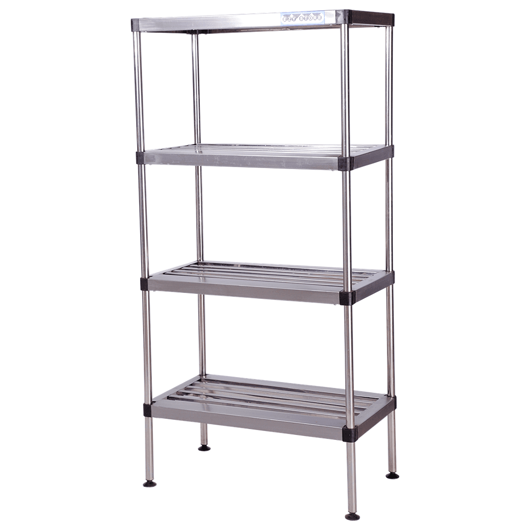1500 mm Stainless pot rack 4 tier - EZY STORE