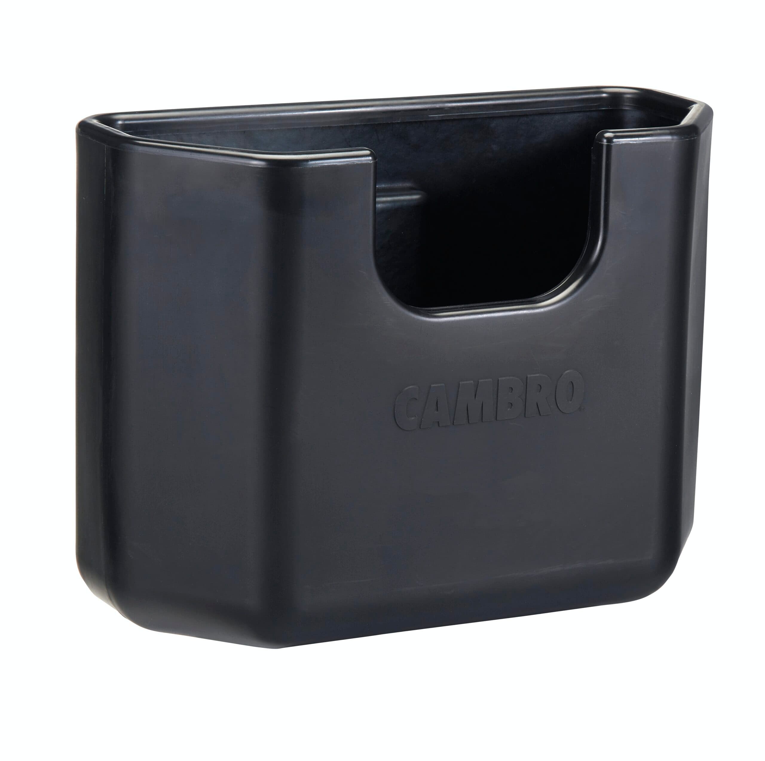 QUICK CONNECT TRASH BIN - 400 X 180 X 540MM - BLACK