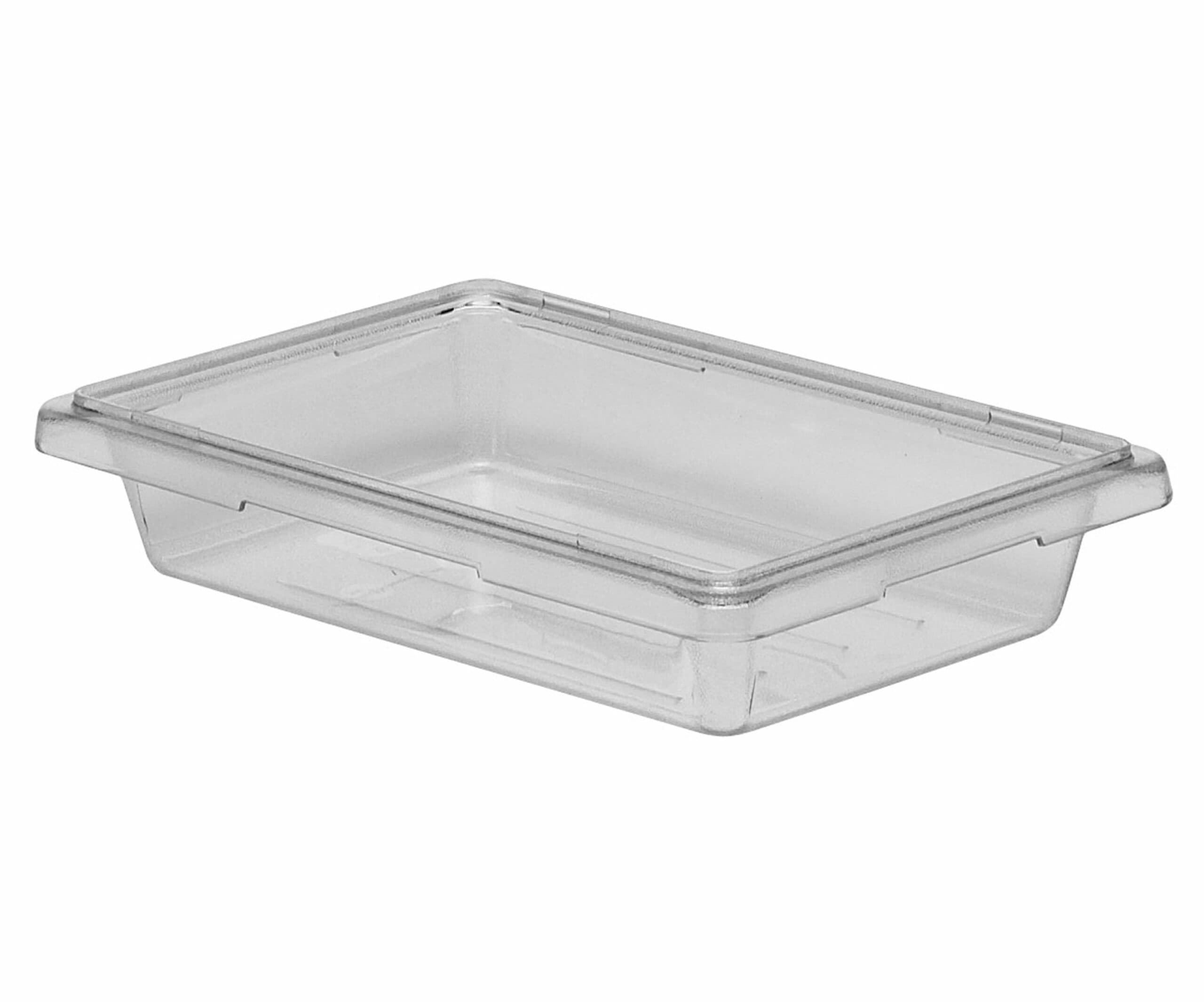 STORAGE BOX LARGE POLYCARBONATE CLEAR - 18.9LT - LARGE