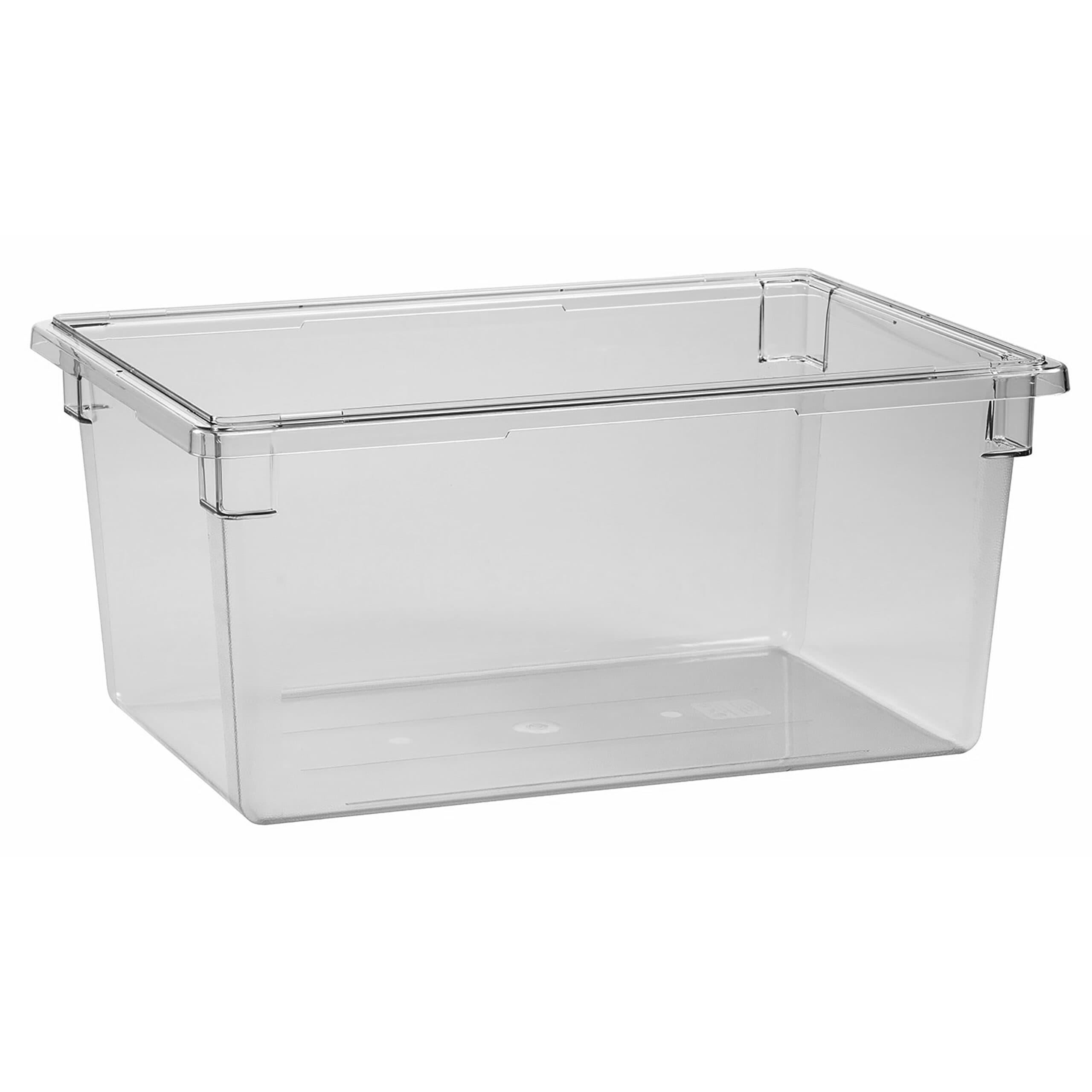 STORAGE BOX LARGE POLYCARBONATE CLEAR - 33LT - LARGE