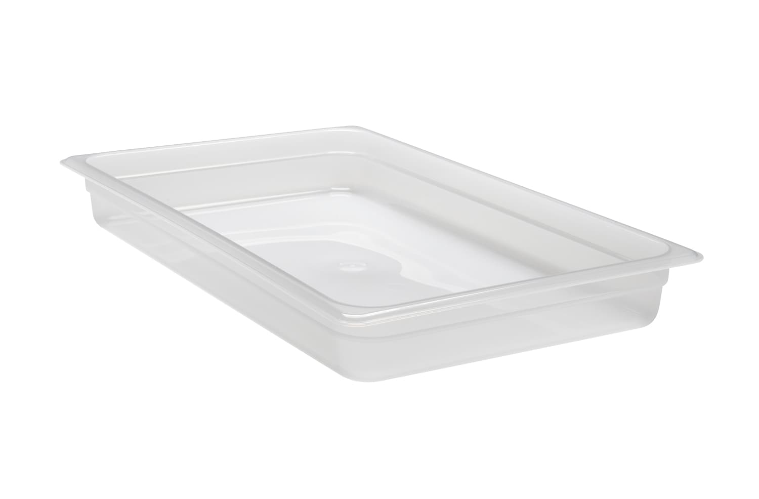 POLYPROPYLENE GN 1/1 FOODPAN TRANSLUSCENT - 65MM - FULL - 8.5LT