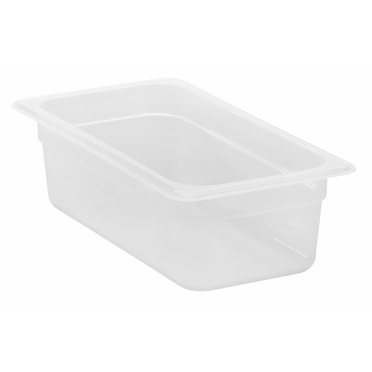 POLYPROPYLENE GN 1/2 FOODPAN TRANSLUSCENT - 65MM - HALF - 3.9LT
