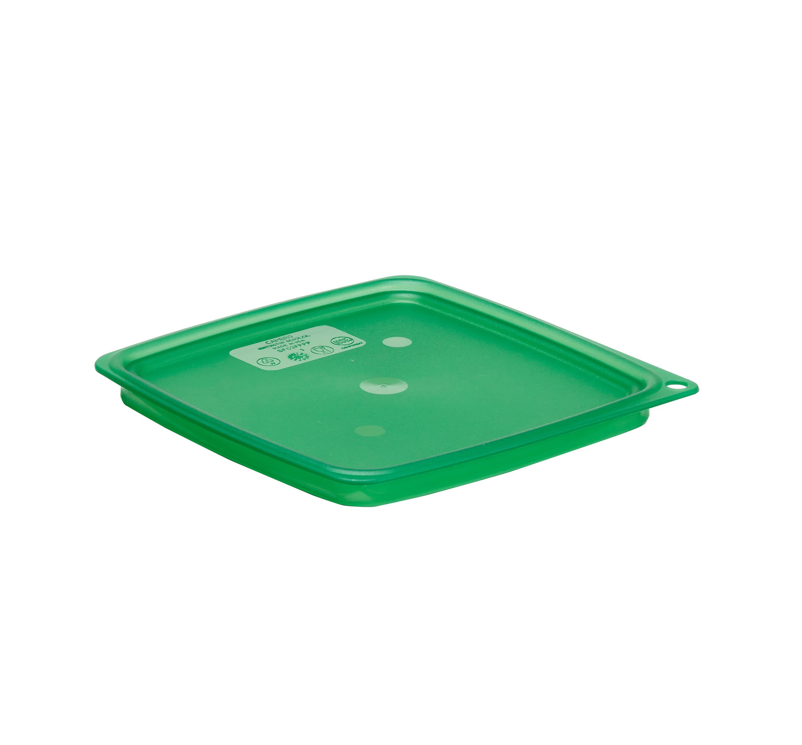 Square Container Cover 2 & 4 L Squares (Green)